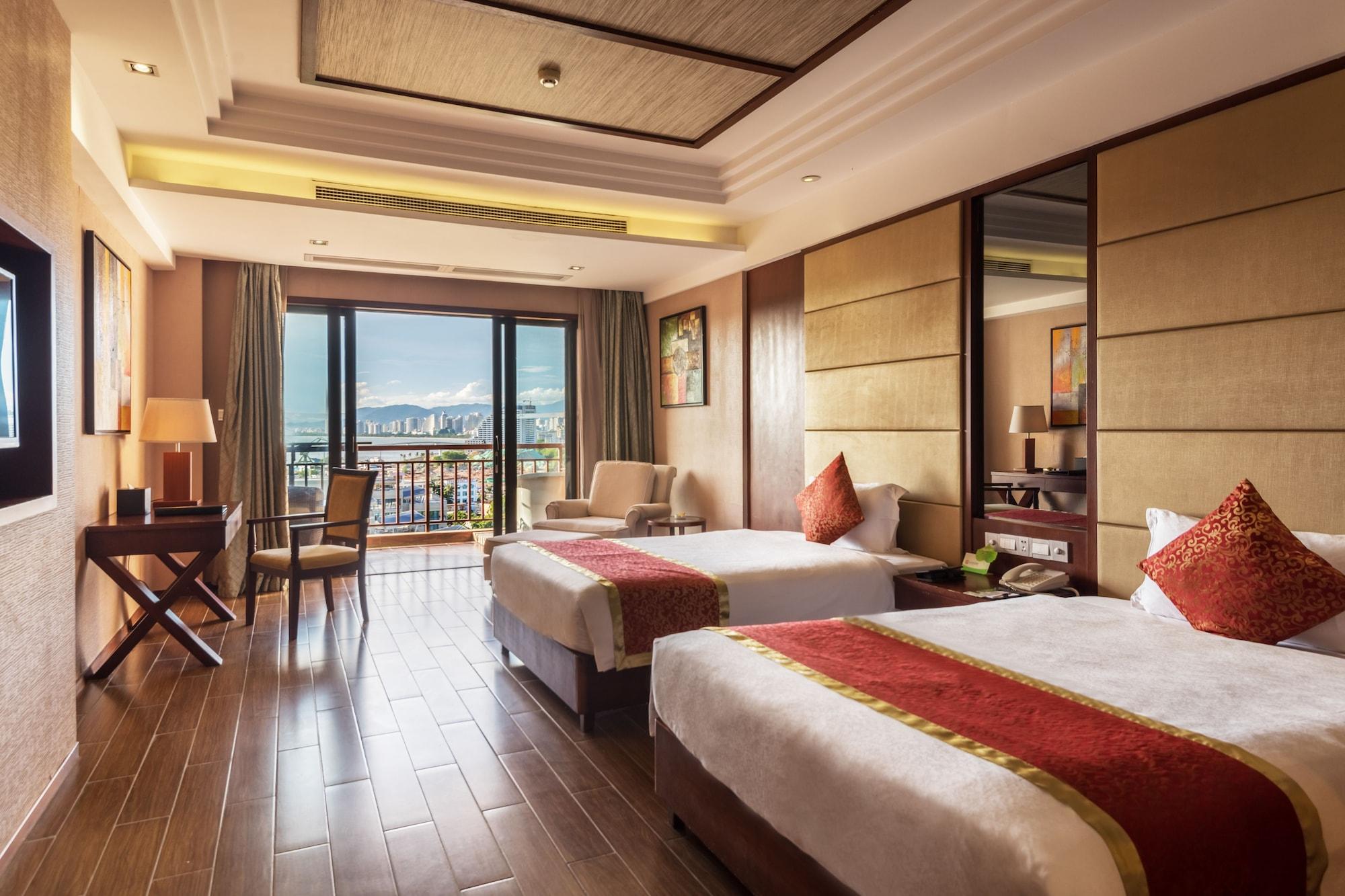 GRAND METRO PARK BAY HOTEL SANYA САНЬЯ 5* (Китай) - от 5327 RUB | NOCHI